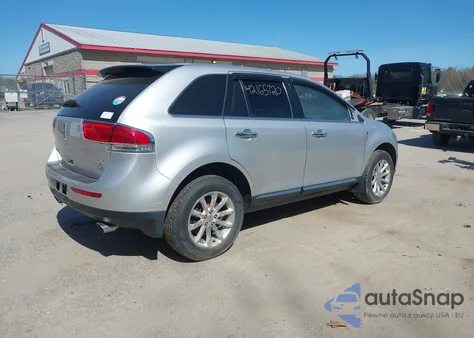 2011 Lincoln Mkx from USA, damaged, VIN 2LMDJ8JK1BBJ14782